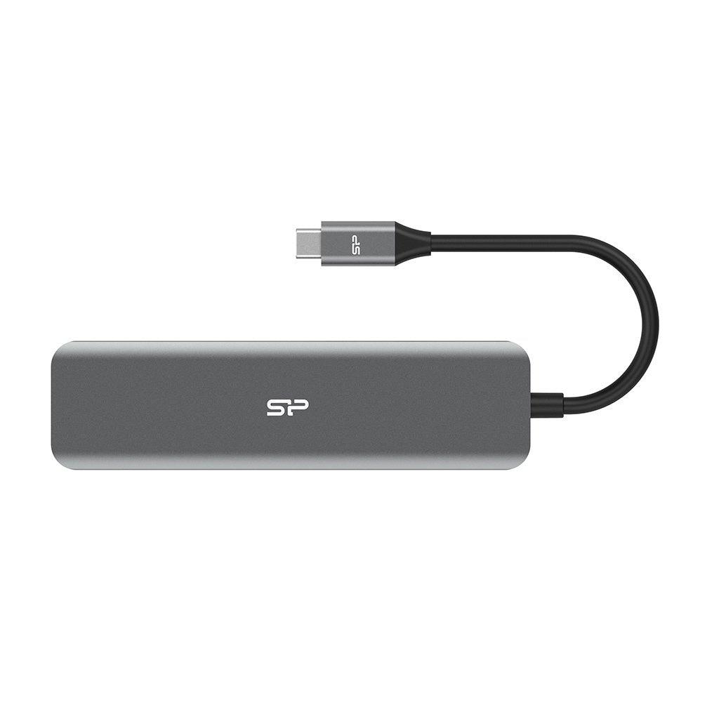 EAN 4713436143321 - Silicon Power Boost SU20 USB 3.2 Gen 1 (3.1 Gen 1) Type-C Gris imagen 1