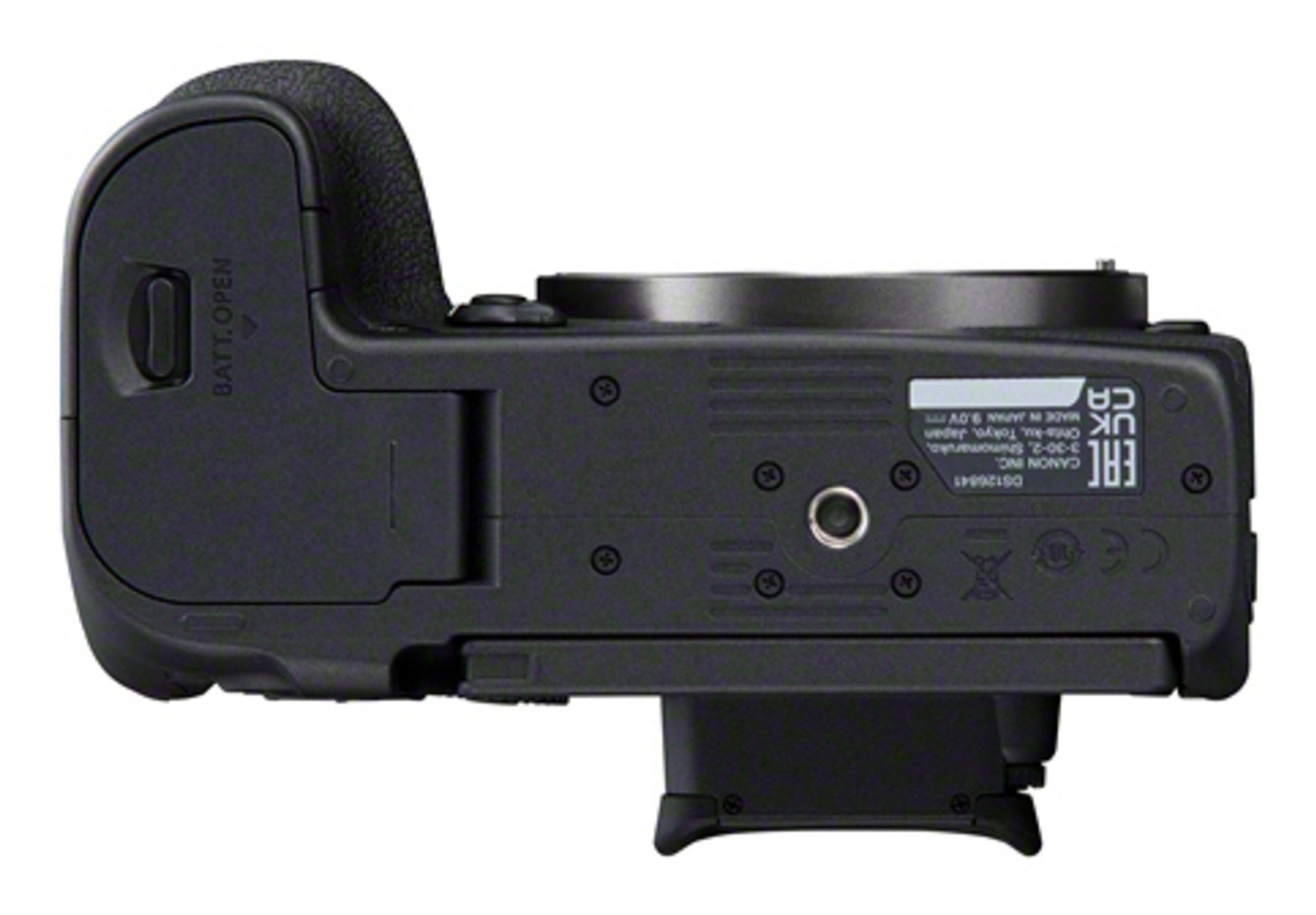 Camara Canon Eos R7 + Adapter Ef- R Eu26 Cuerpo Milc 32,5 Mp Cmos 6960 X 4640 Pixeles Negro
