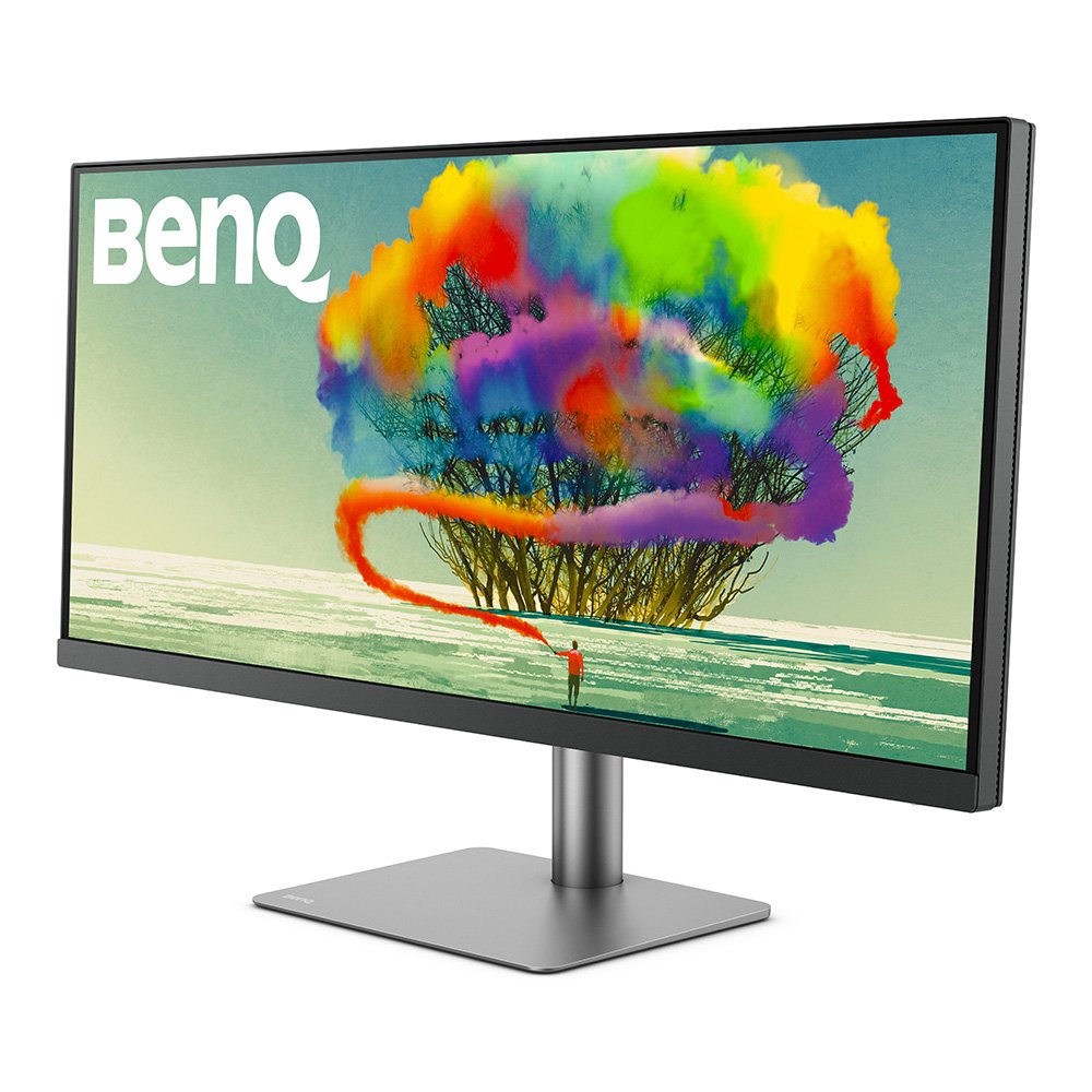 Monitor Benq 34" Pd3420q Pd3420q (9h.Ljhlb.Qbe)