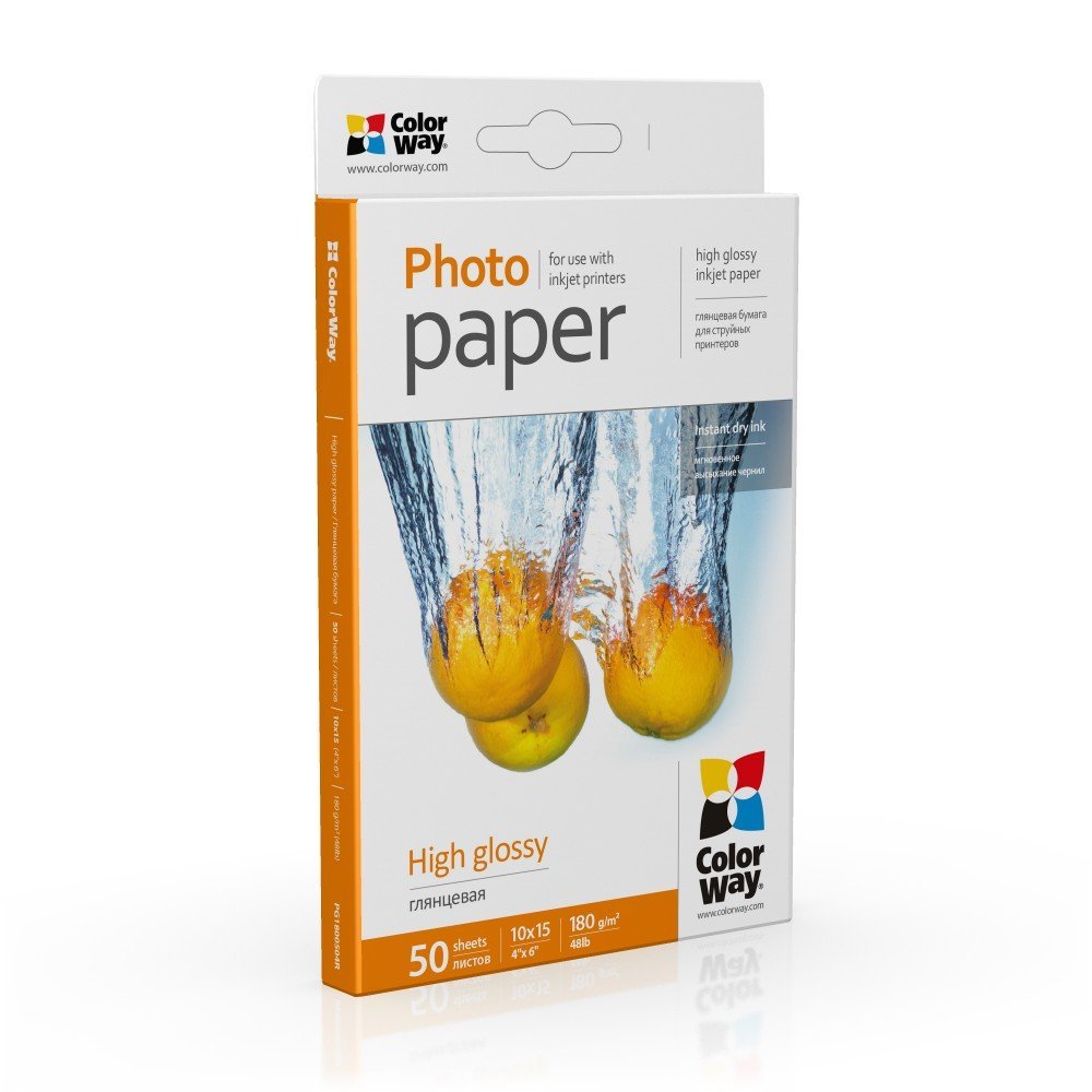 EAN 6942941813032 - Colorway PG1800504R papel fotográfico Blanco Brillo imagen 1
