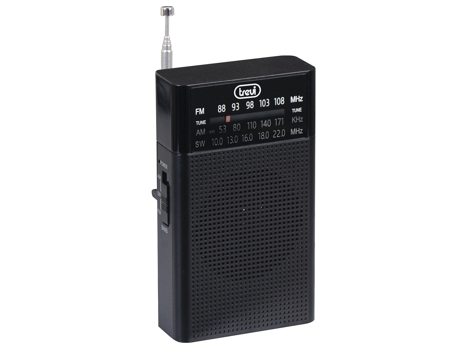 EAN 8011000028781 - Trevi RA 7F15 Portátil Analógica Negro imagen 3