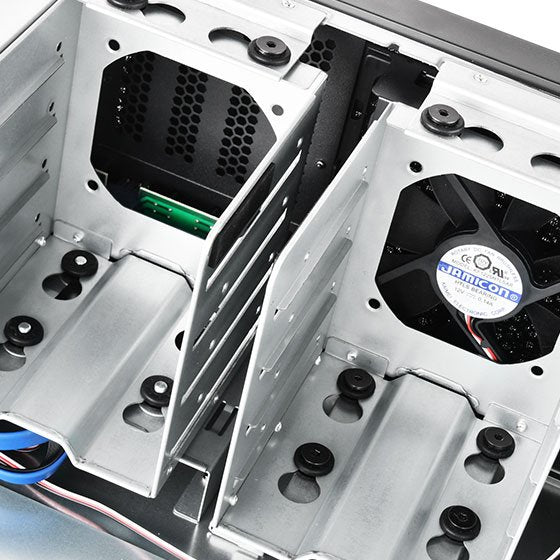 Silverstone Rm400 Caja Rack Atx Usb 3.1 Sin Fuente