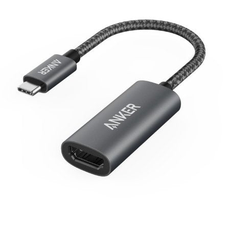 Anker A83120a1 Adaptador Gráfico Usb-C A Hdmi Negro, Gris