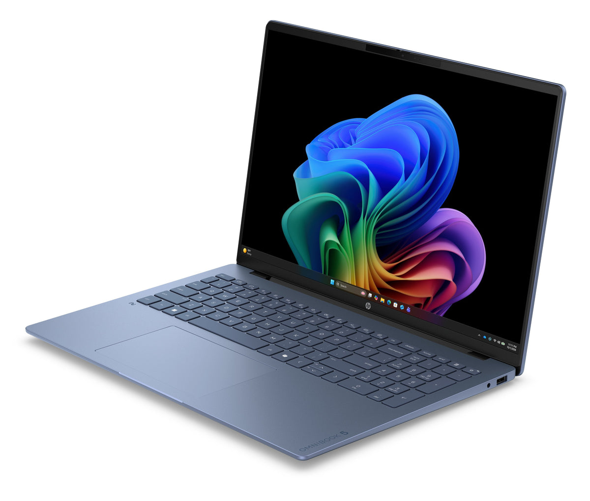 Portátil Hp Omnibook 5 Laptop Next Gen Ai 16 Bp0003ns Copilot+Pc 16" Dci 2k Amd Ryzen Ai 9 465 50 Tops 32gb Ram 1 Tb Ssd W11h Sin Cargador