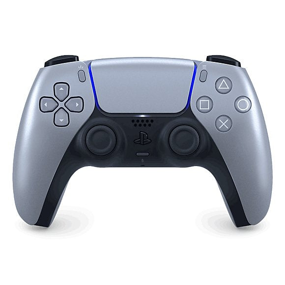 Mando Inalámbrico Sony Playstation 5 Dualsense Plata De Ley