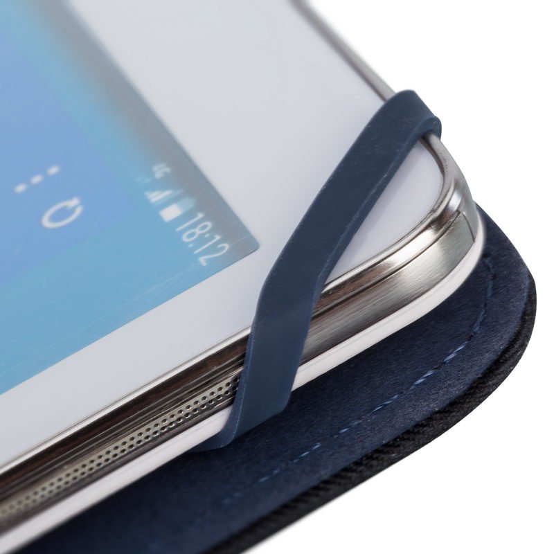 Rivacase Biscayne 3317 Funda Negra Para Tablet Hasta 10.1"