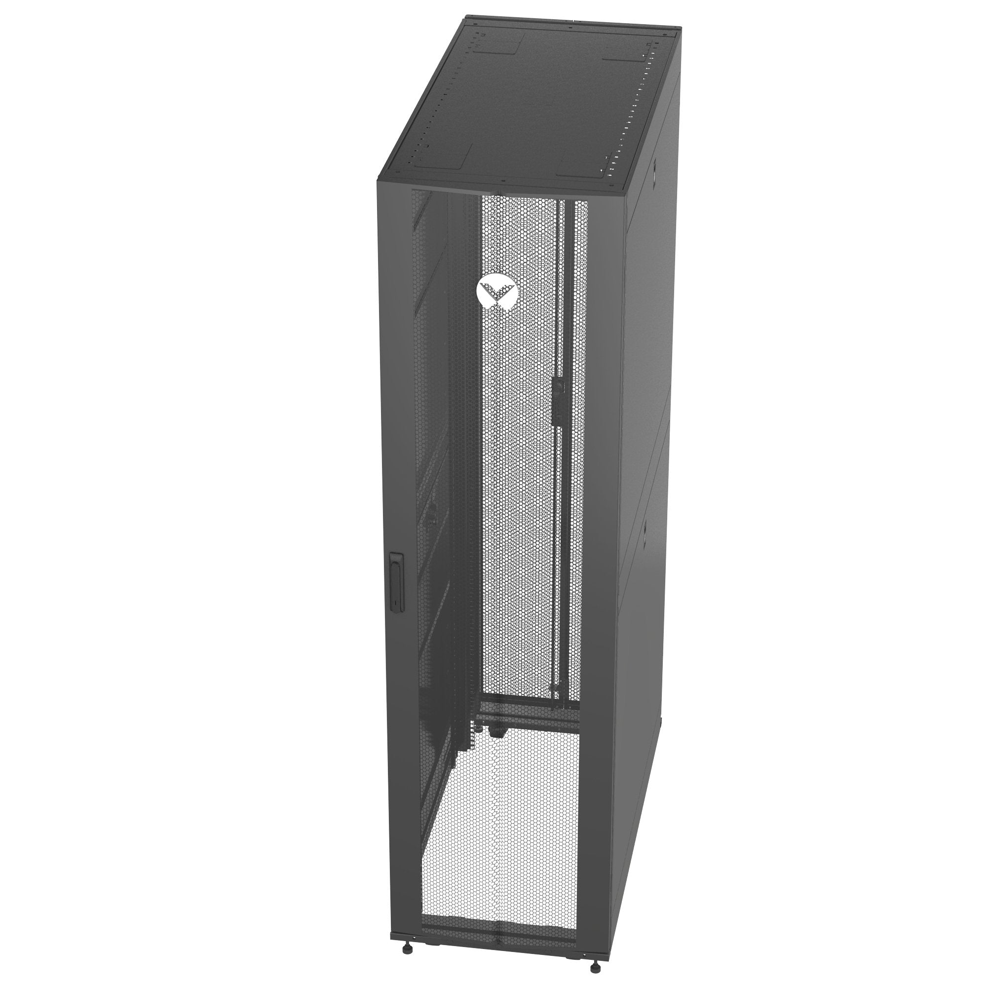 Armario Vertiv Vr Rack Ral 7021 48u 19" Negro