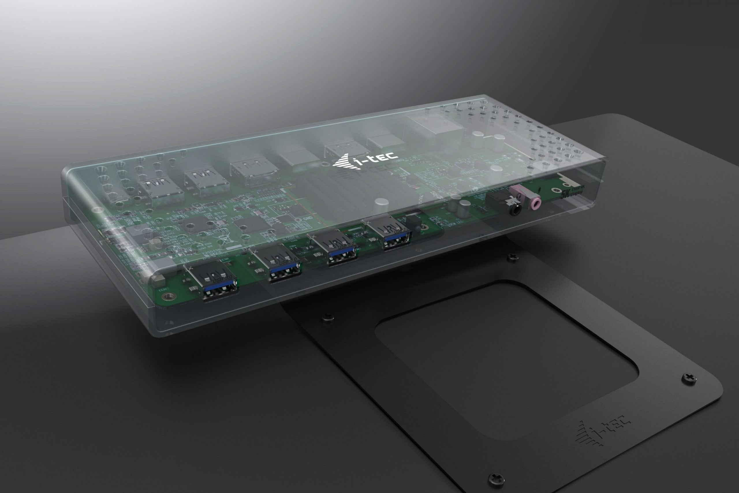 EAN 8595611702051 - i-tec CADUAL4KDOCK base para portátil y replicador de puertos Alámbrico USB 3.2 Gen 1 (3.1 Gen 1) Type-C imagen 11