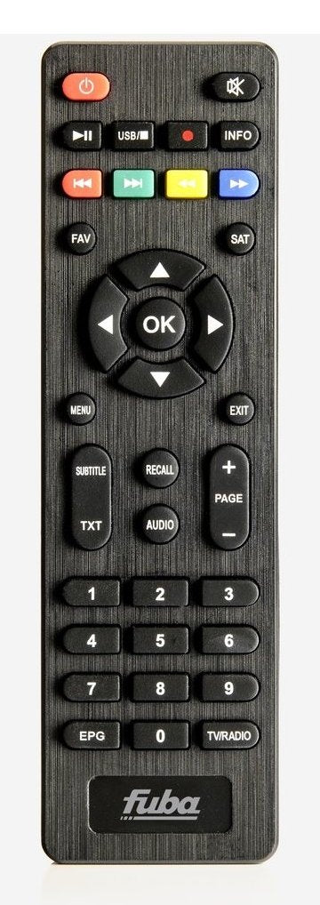 Fuba Ods 350 Sw Receiver Dvb-S S2 Digital Hdtv Pvr-Ready