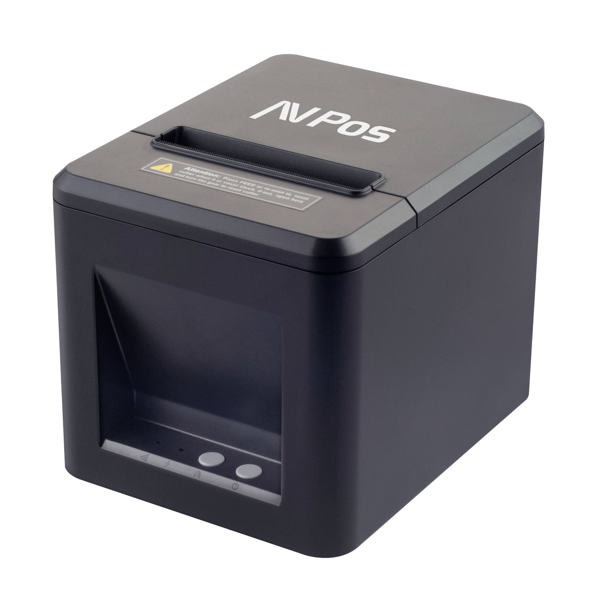 Tpv Impresora Termica Avpos Tc40 80mm Conexion Usb Lan Velocidad 260mm/S Ultracompacta Black