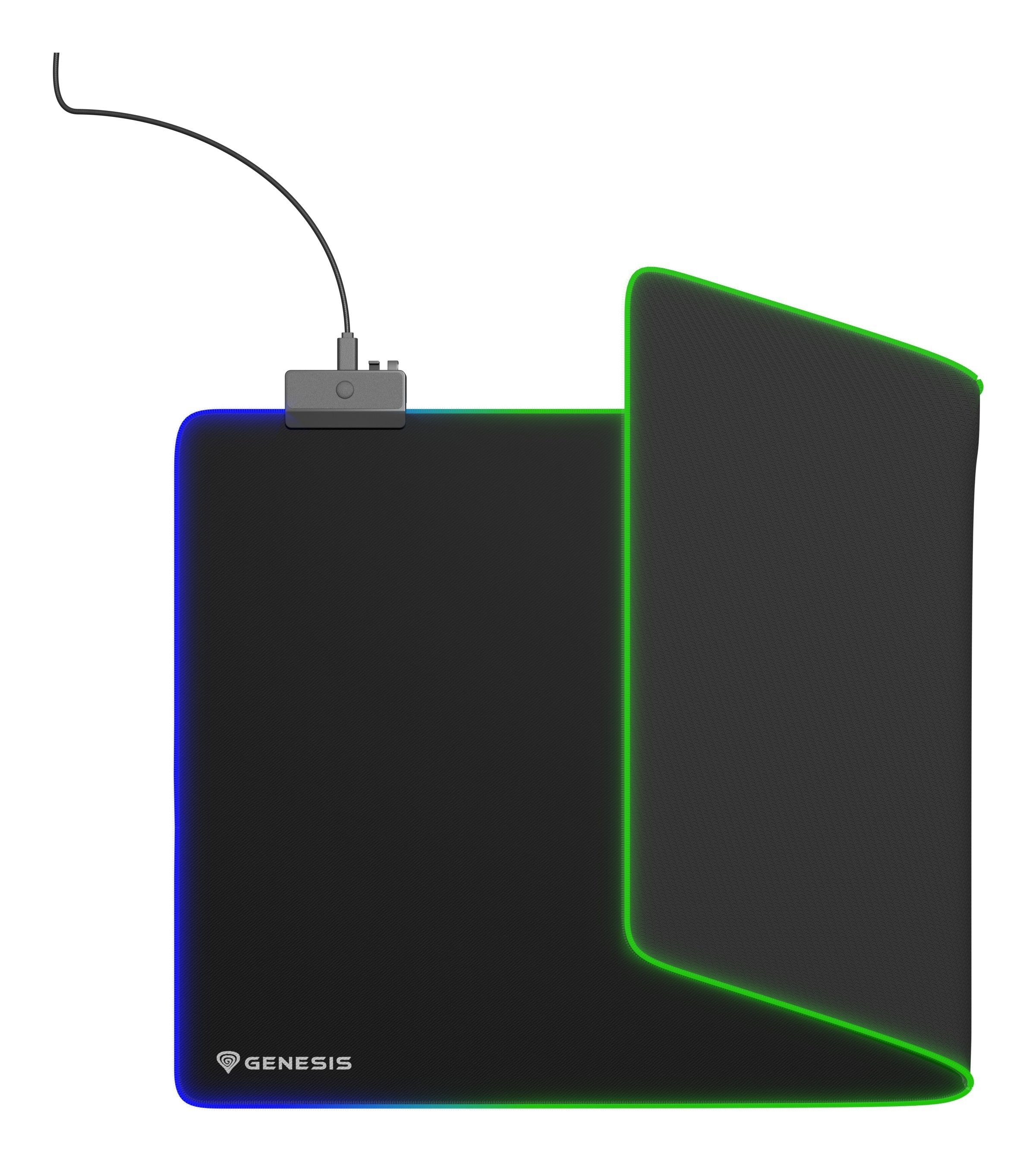 Alfombrilla Genesis Boron 500 Xxl Rgb Logo 800x400 Mm