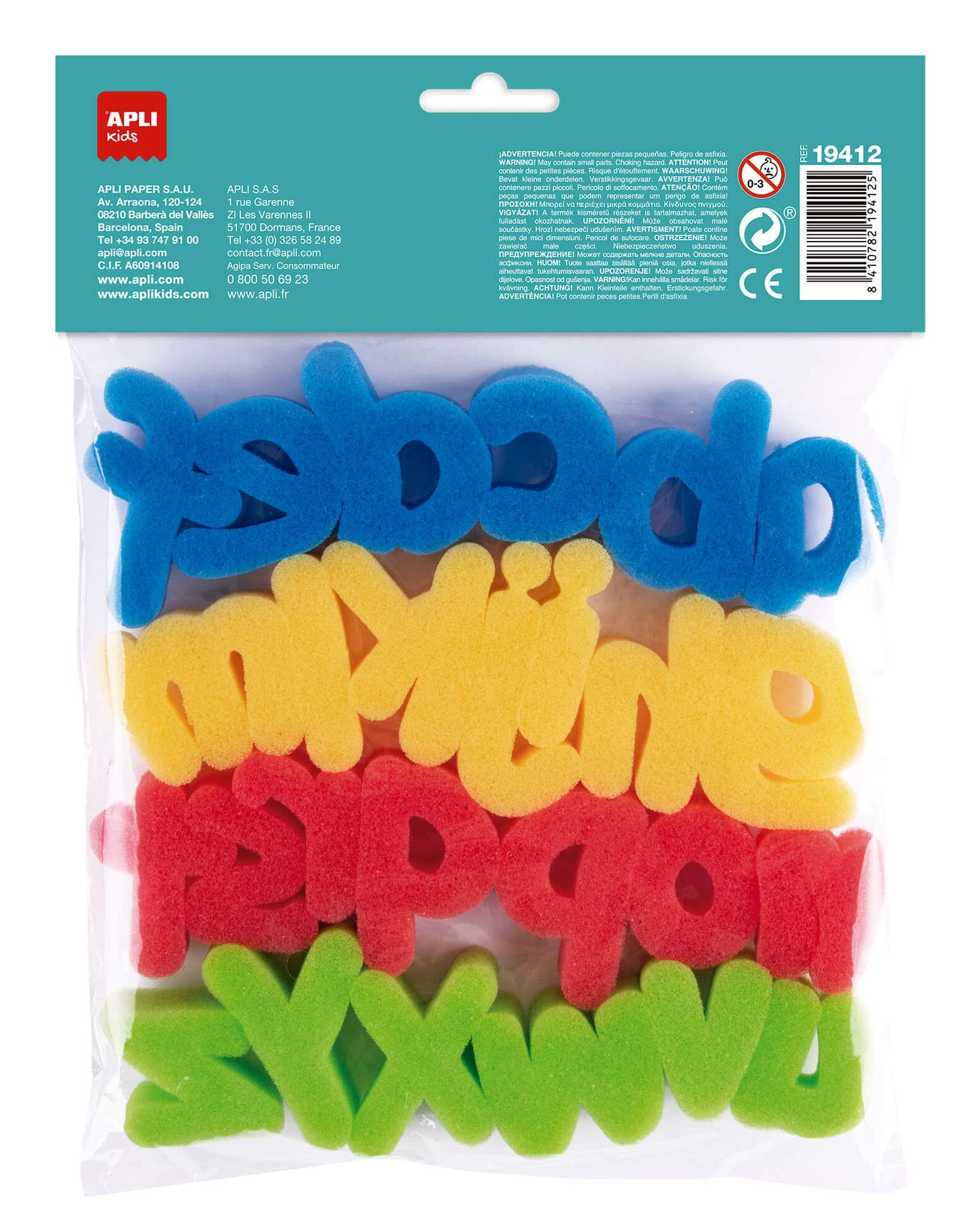 EAN 8410782194125 - APLI Kids Paint & Fun imagen 3