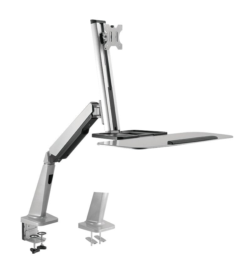 EAN 4052792046458 - LogiLink BP0040 soporte para monitor 81,3 cm (32") Escritorio Aluminio imagen 3