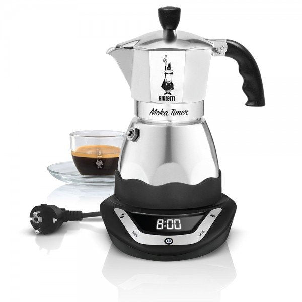 EAN 8006363009997 - Bialetti EAsy Timer 6 Totalmente automática Cafetera moka eléctrica 0,3 L imagen 1