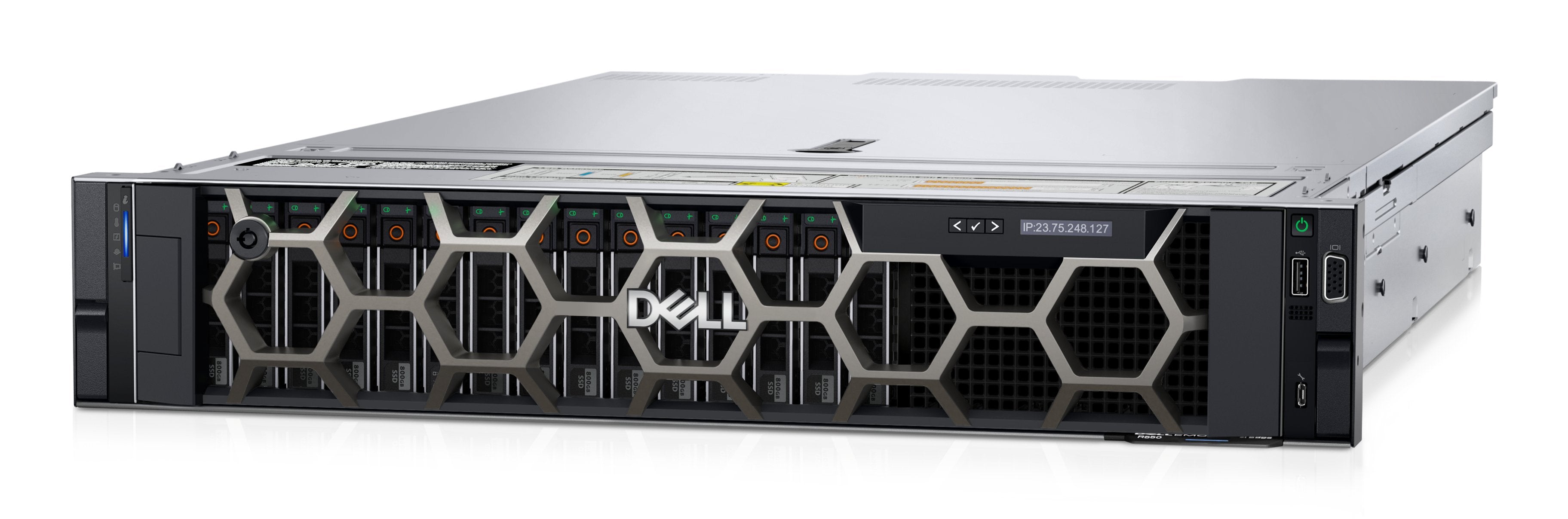 EAN 5397184760741 - DELL PowerEdge R550 servidor 480 GB Bastidor (2U) Intel® Xeon® Silver 4310 2,1 GHz 16 GB DDR4-SDRAM 1100 imagen 2