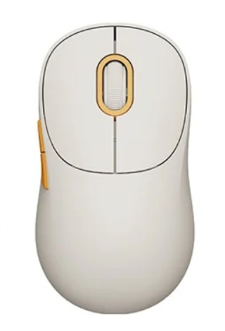 Ratón Inalámbrico Xiaomi Wireless Mouse 3 Blanco - 1200 Dpi