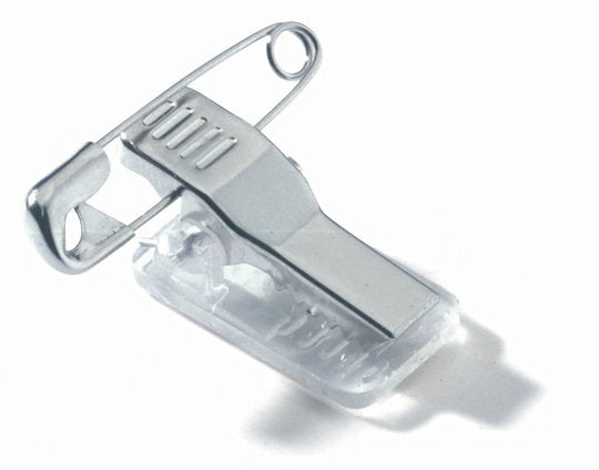 Durable Placa Identificativa - Para 40 X 75 Mm - Clip, Nadel - Transparente (Paquete De 25)