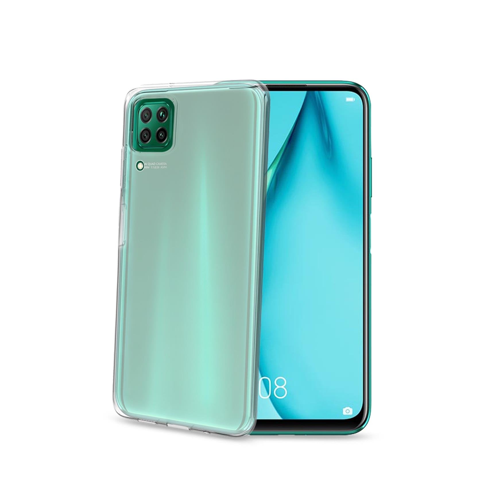 Case Celly Huawei P40 Lite Nova 6 Se Nova 7i Cover Tpu Trasparent Gelskin911