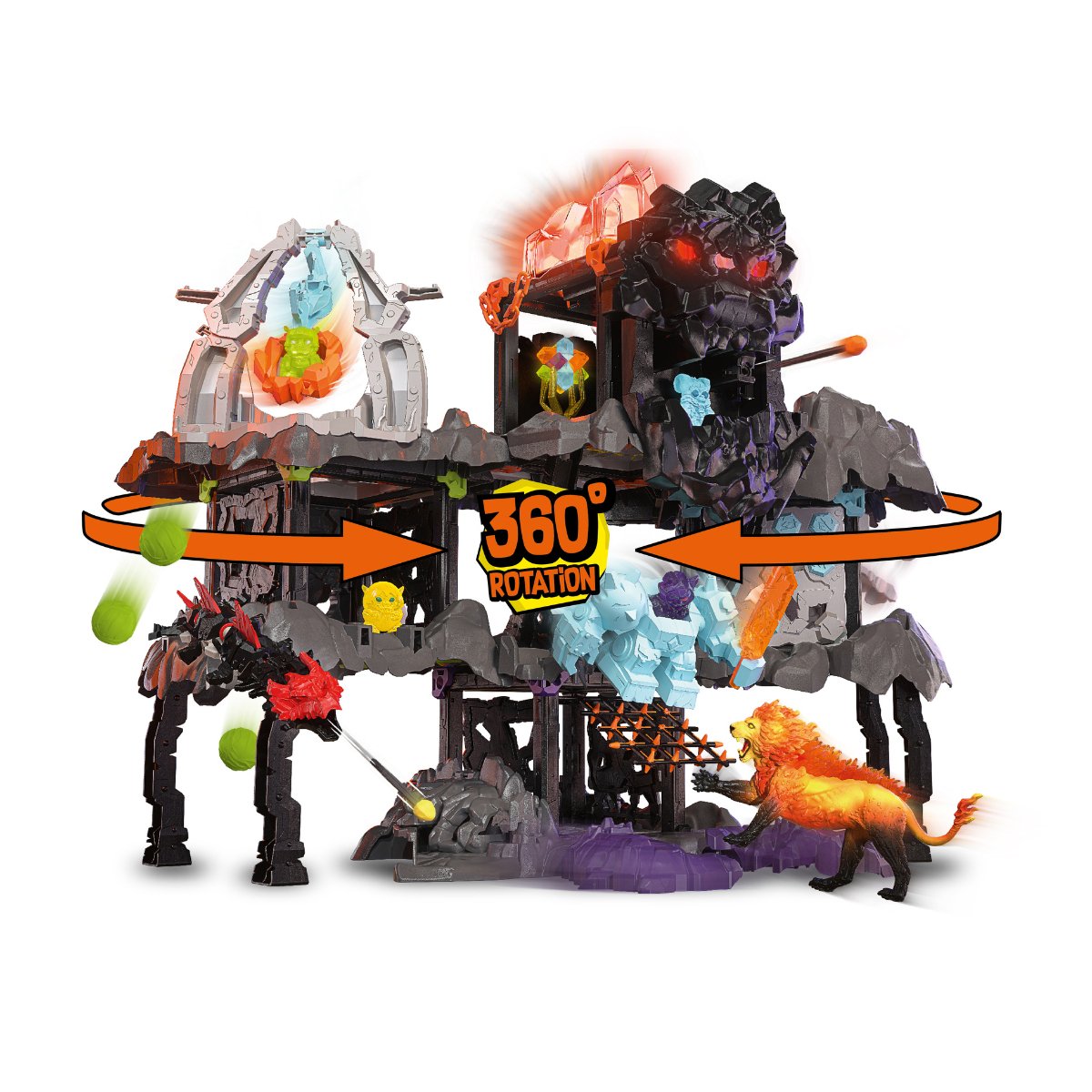 Schleich Eldrador Creatures Mastercave: Smashrador, Construcción De Juegos 42757