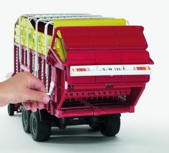 Bruder Pottinger Jumbo 6600 Profiline, Modelo De Vehículo 4001702022143