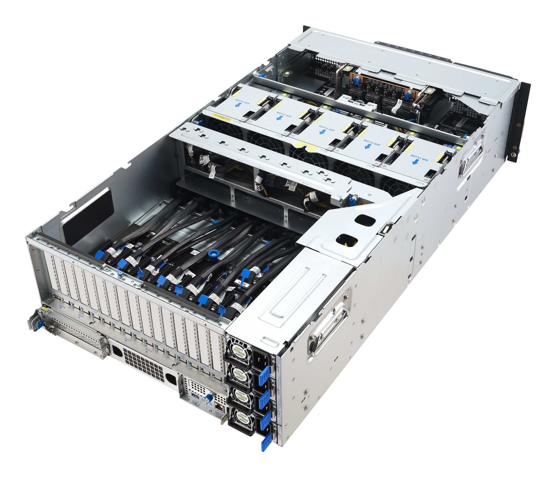 EAN 4711636035514 - ASUS ESC8000A-E13 LGA 6096 Bastidor (4U) Plata imagen 5