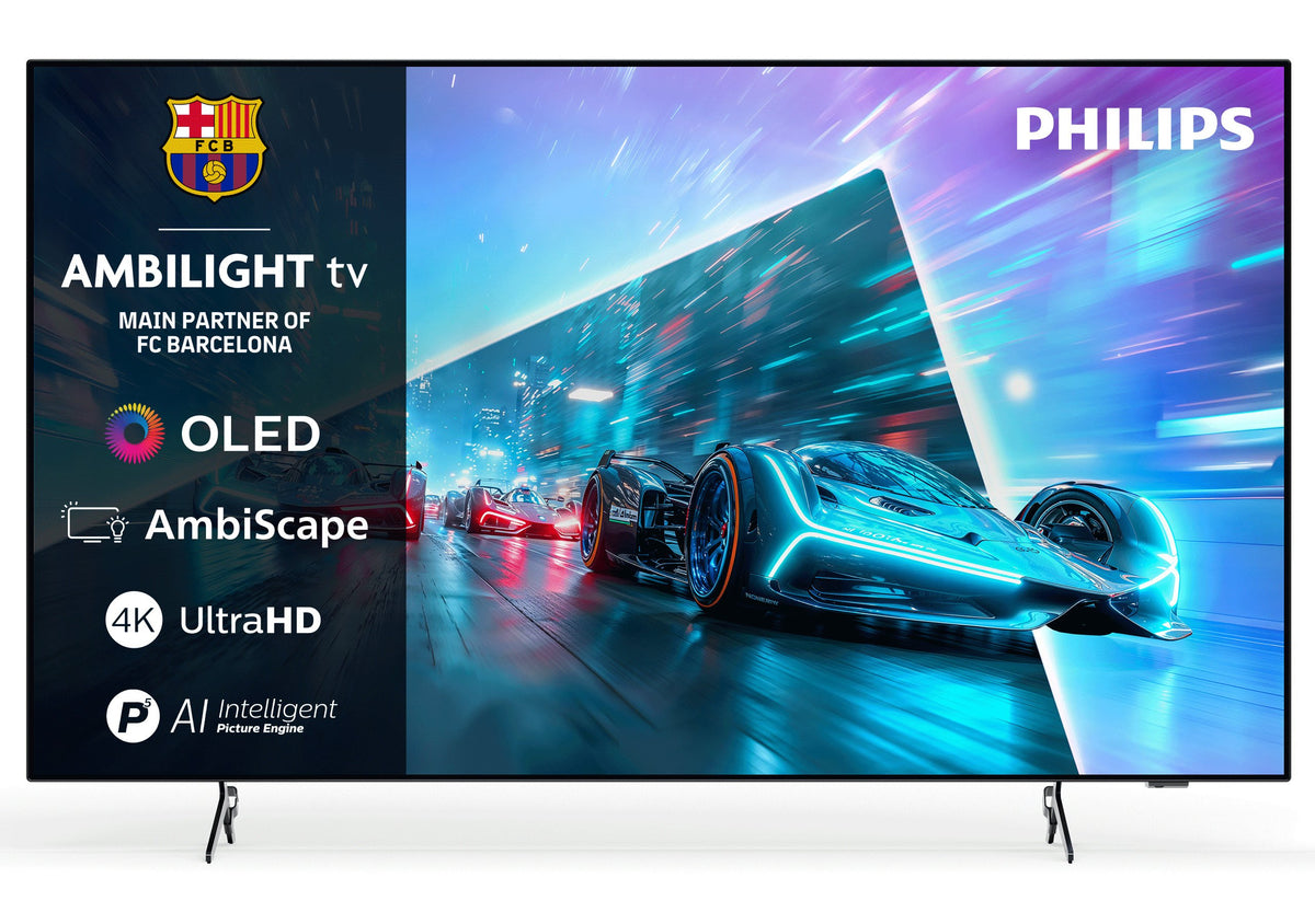 EAN 8718863052037 - Philips 55OLED761/12 Televisor 139,7 cm (55") 4K Ultra HD Smart TV Wifi Metálico imagen 1