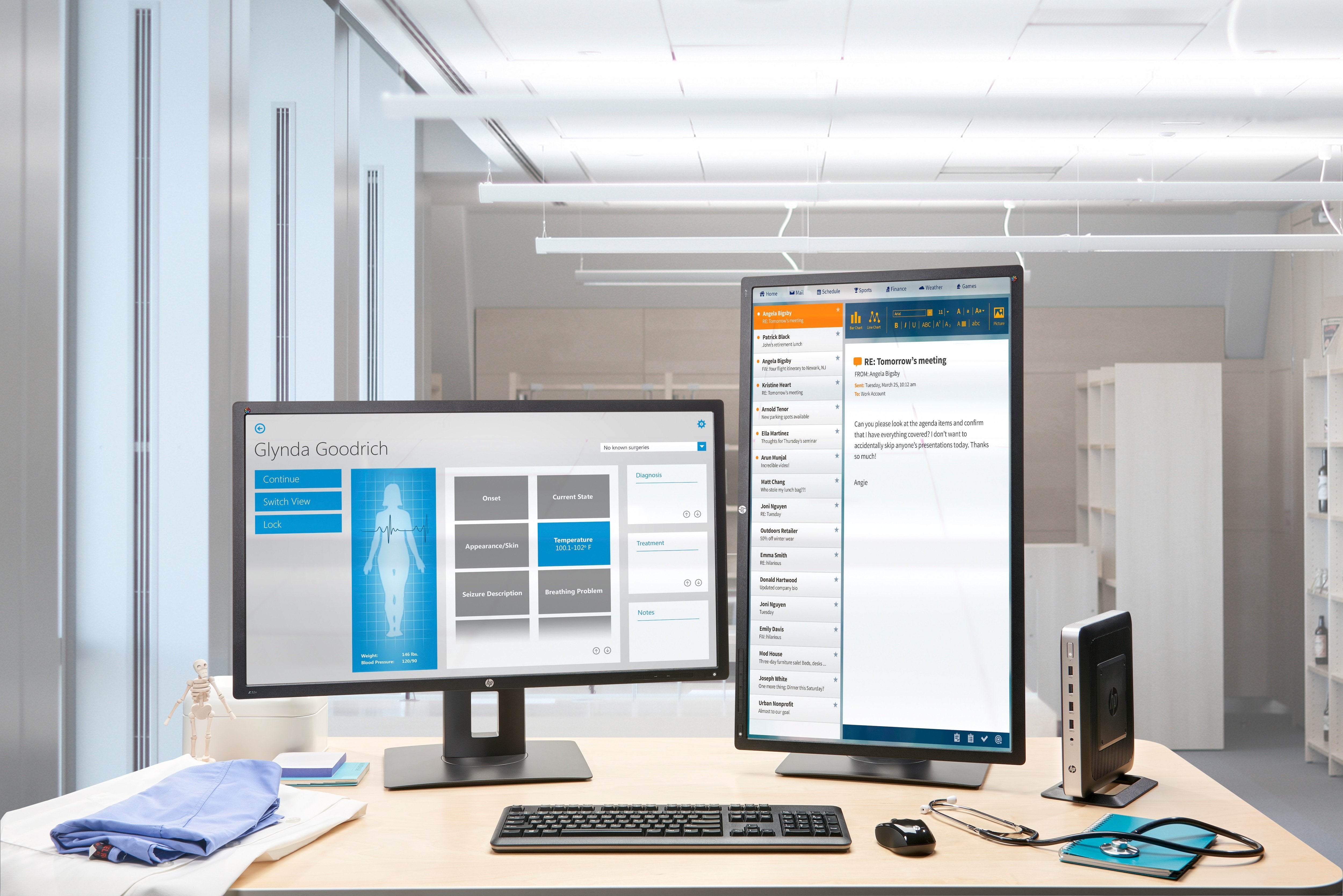 Thin Client T630 - Gx-420gi 2ghz  8gb Ram  32gb Flash  Radeon R7e  W10p Instalado 1 Año De Garantia