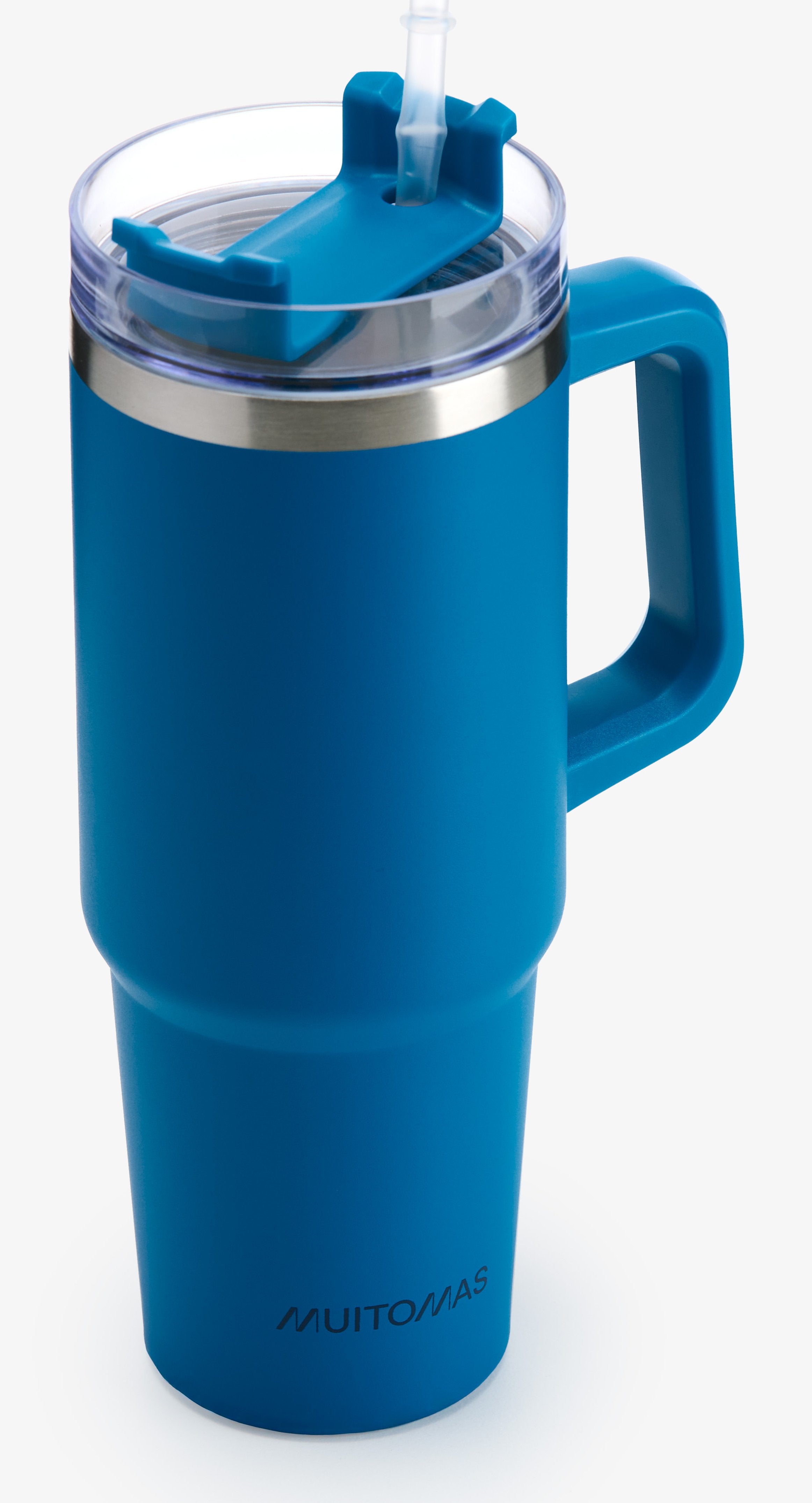 EAN 8021735219224 - Muitomas TRAVELMUG900BL taza de viaje 900 ml Azul Acero inoxidable imagen 3