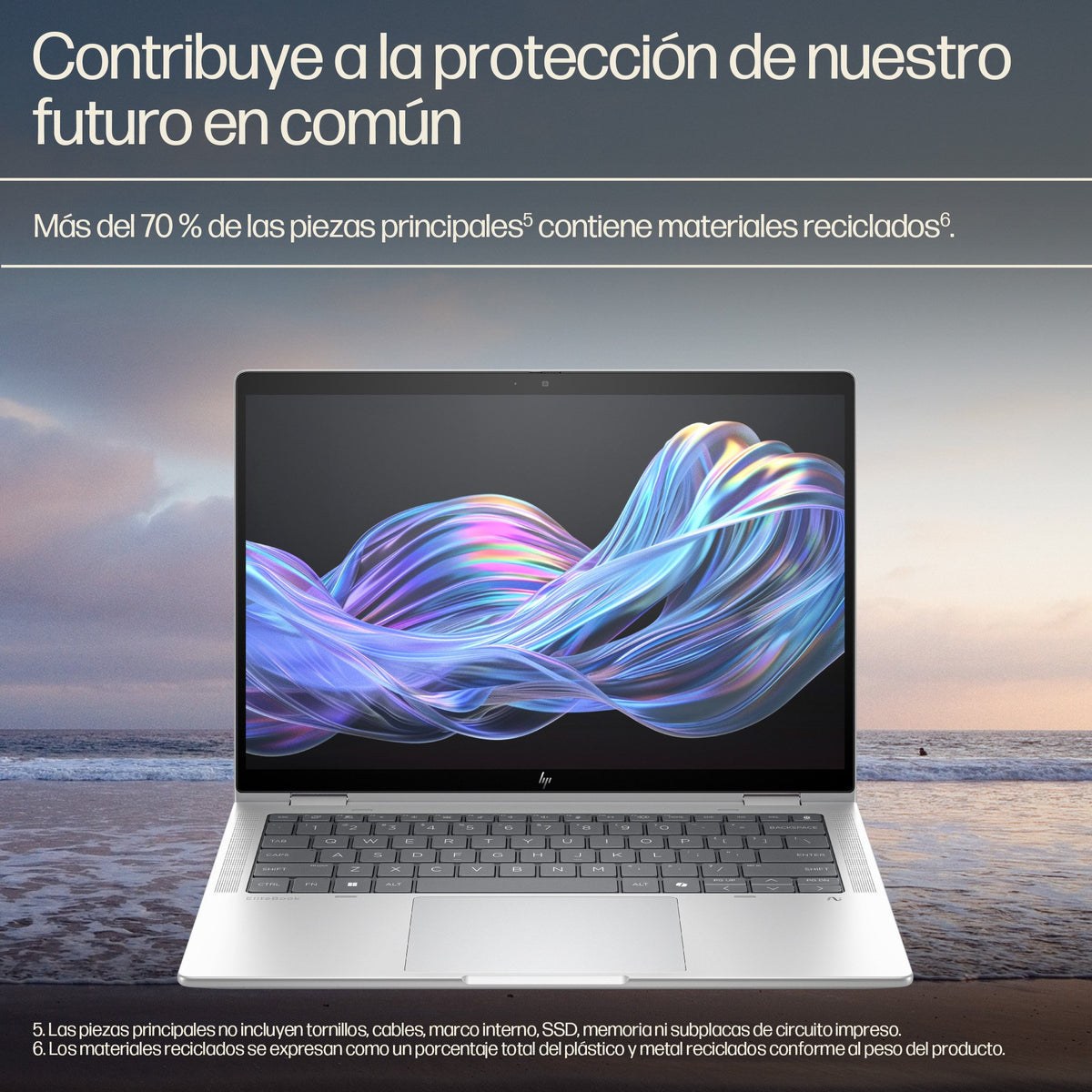 EAN 198990470818 - HP EliteBook X G1i Next Gen AI PC Wolf Pro Security Edition Copilot+ PC Intel Core Ultra 7 258V Portátil 3 imagen 5