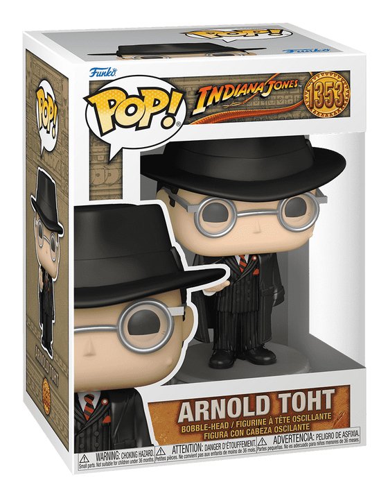Funko Pop Indiana Jones Arnold Toht 59257