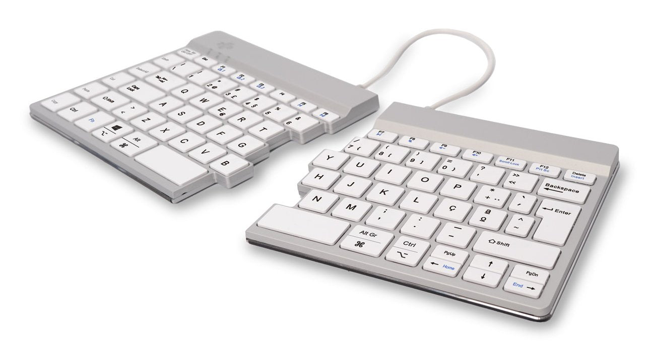 EAN 8719274492276 - R-Go Tools RGOSBPTWLWH teclado Universal Portugués imagen 1