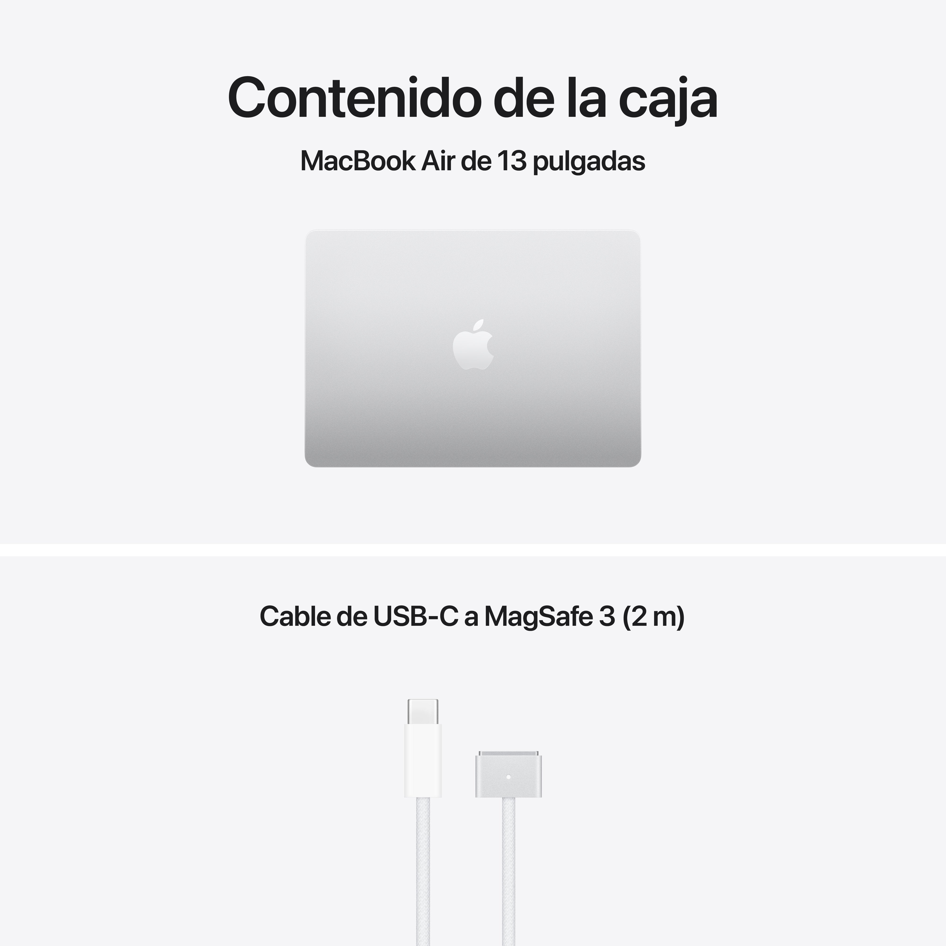 Apple Macbook Air 13,6' M5 10-Core Cpu 24gb 1tb Ssd 10-Core Gpu Plata
