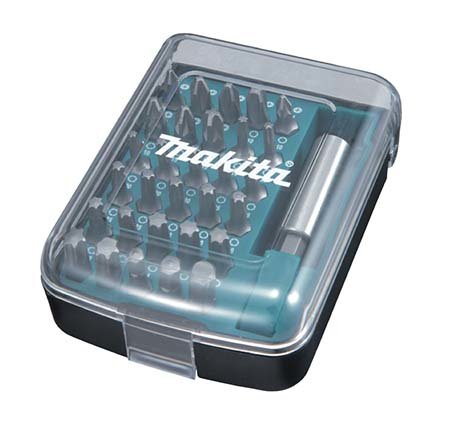 Makita D-34936 Screwdriver Bit Set, 31 Pcs.