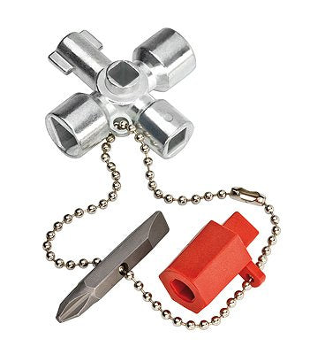 Knipex Schaltschrankschlssel. Kurze Ausfhrung