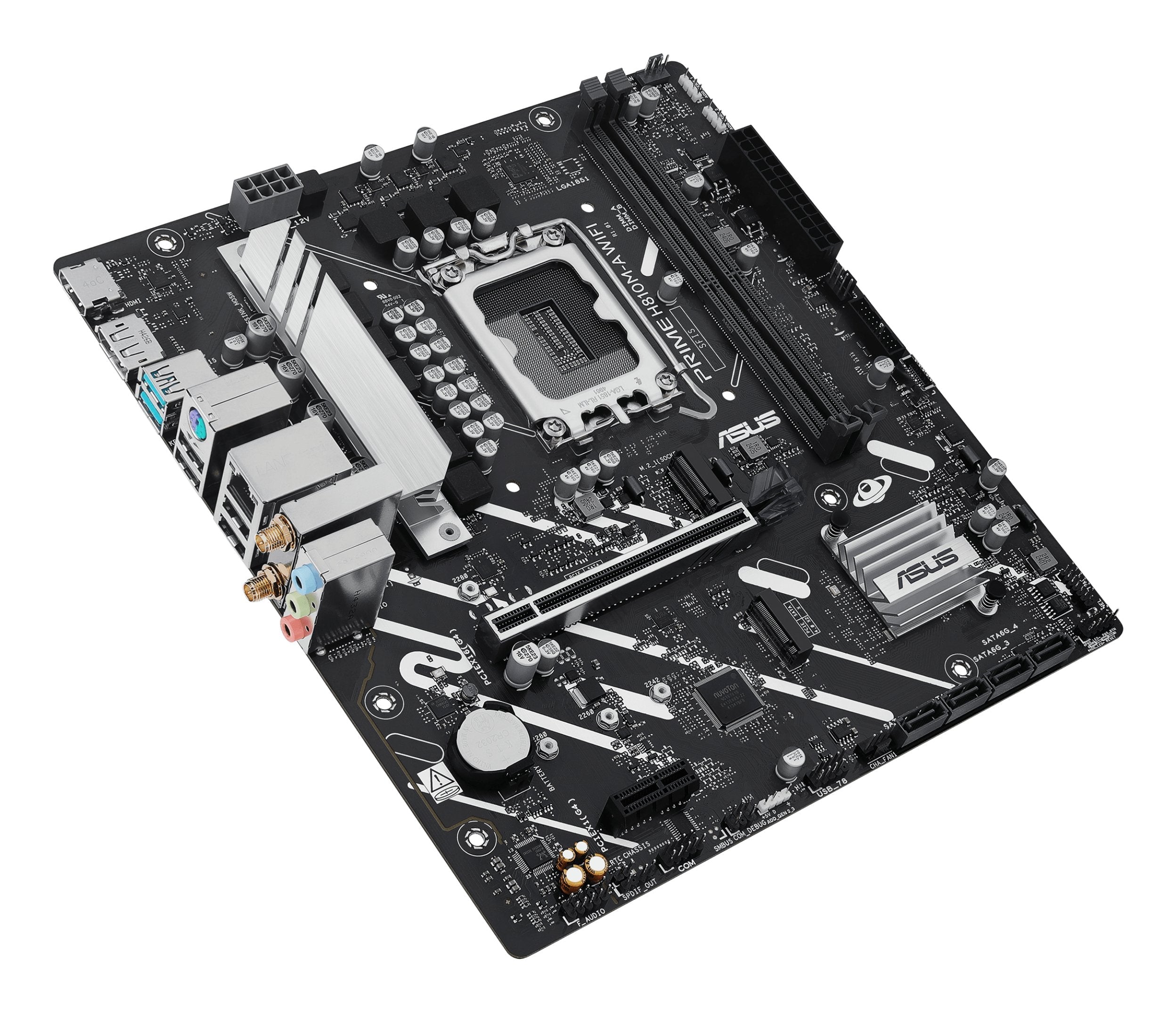 Placa Base Asus Prime H810m-A Wifi Intel,Lga1851,Ddr5,Matx