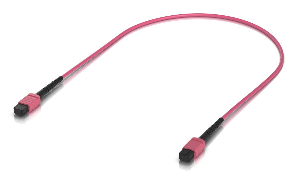 EAN 0810084697955 - Ubiquiti UACC-OFC-MA-MPMP-0.5M-10 Cable de fibra óptica e InfiniBand 0,5 m Rosa imagen 1