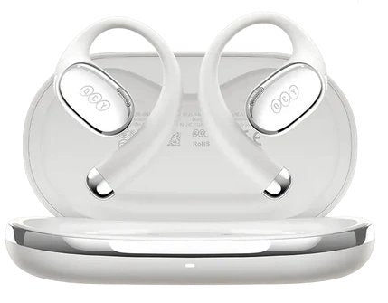 EAN 6957141410479 - QCY Crossky R70 Auriculares Inalámbrico De oreja abierta Llamadas/Música Bluetooth Gris claro, Plata imagen 1
