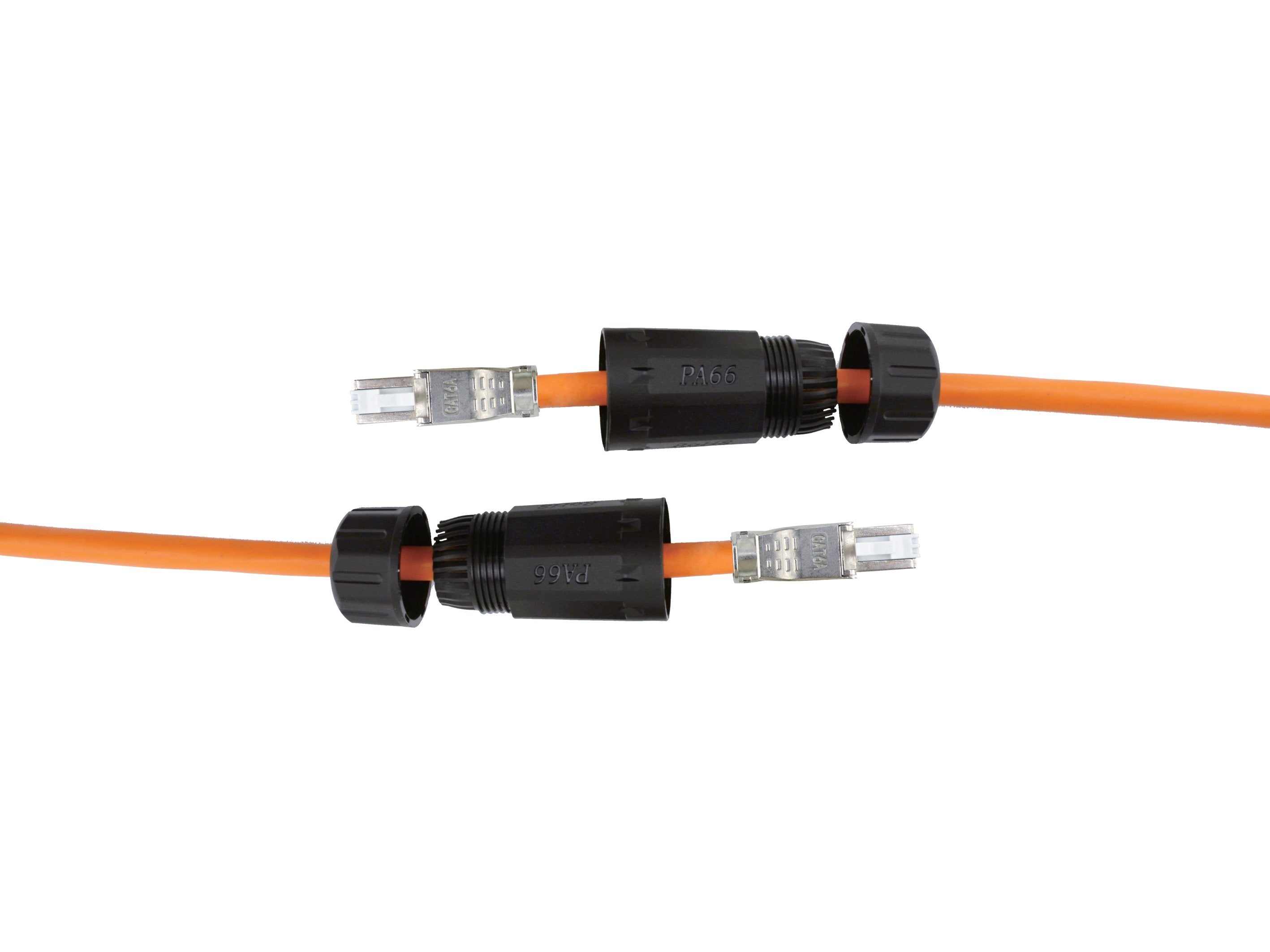 EAN 4015867230695 - Equip 221162 cambiador de género para cable RJ-45 Negro, Naranja imagen 9