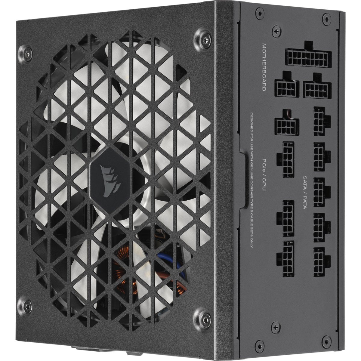 EAN 0840006653745 - Corsair RMx Shift Series RM850x SHIFT unidad de fuente de alimentación 850 W 24-pin ATX ATX Negro imagen 8