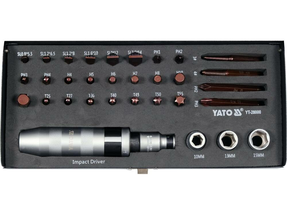 EAN 5906083076800 - Yato YT-28000 destornillador manual imagen 1