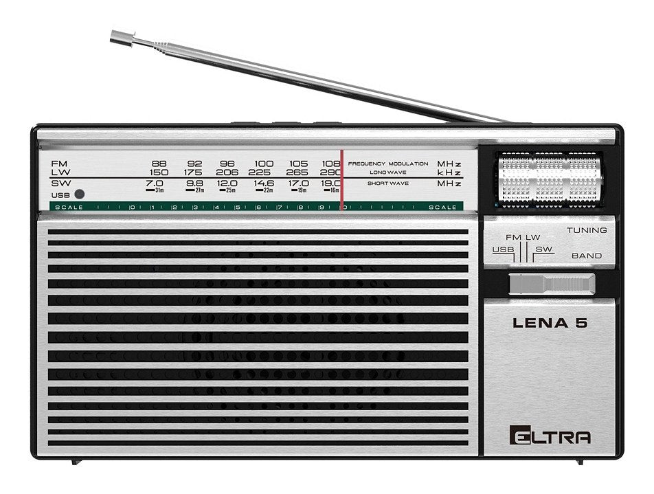 EAN 5907727028353 - ELTRA LENA 5 Portátil Analógica Plata, Negro imagen 1