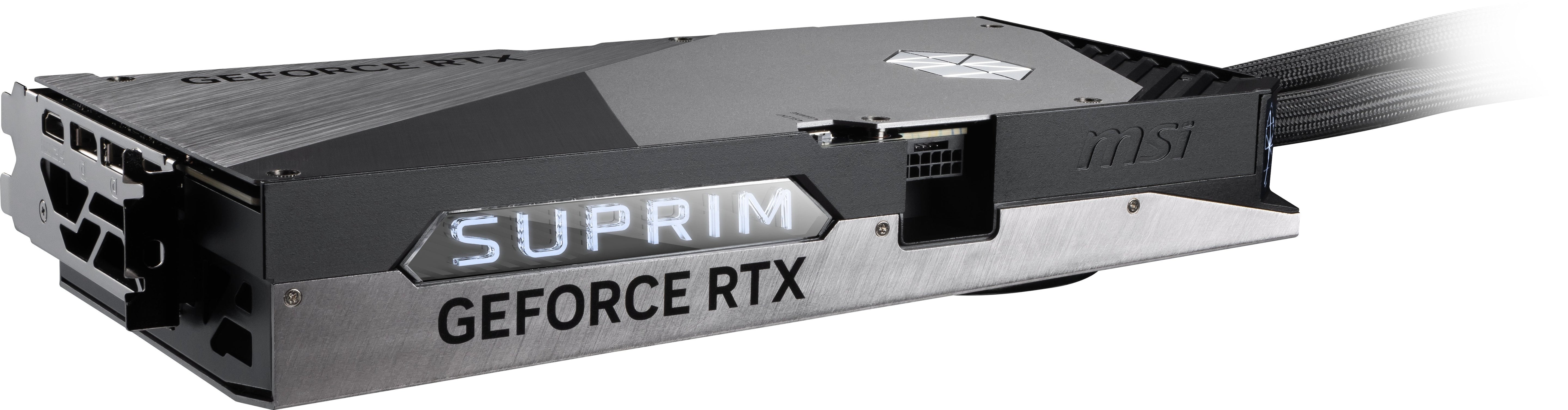 Msi Suprim Geforce Rtx 5080 16g Liquid Soc Nvidia 16 Gb Gddr7