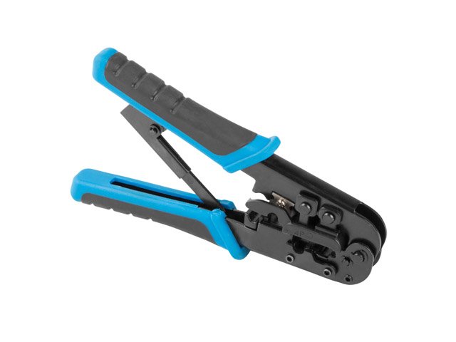 EAN 5901969404326 - Lanberg NT-0201 crimpadora Herramienta para prensar Negro, Azul imagen 5