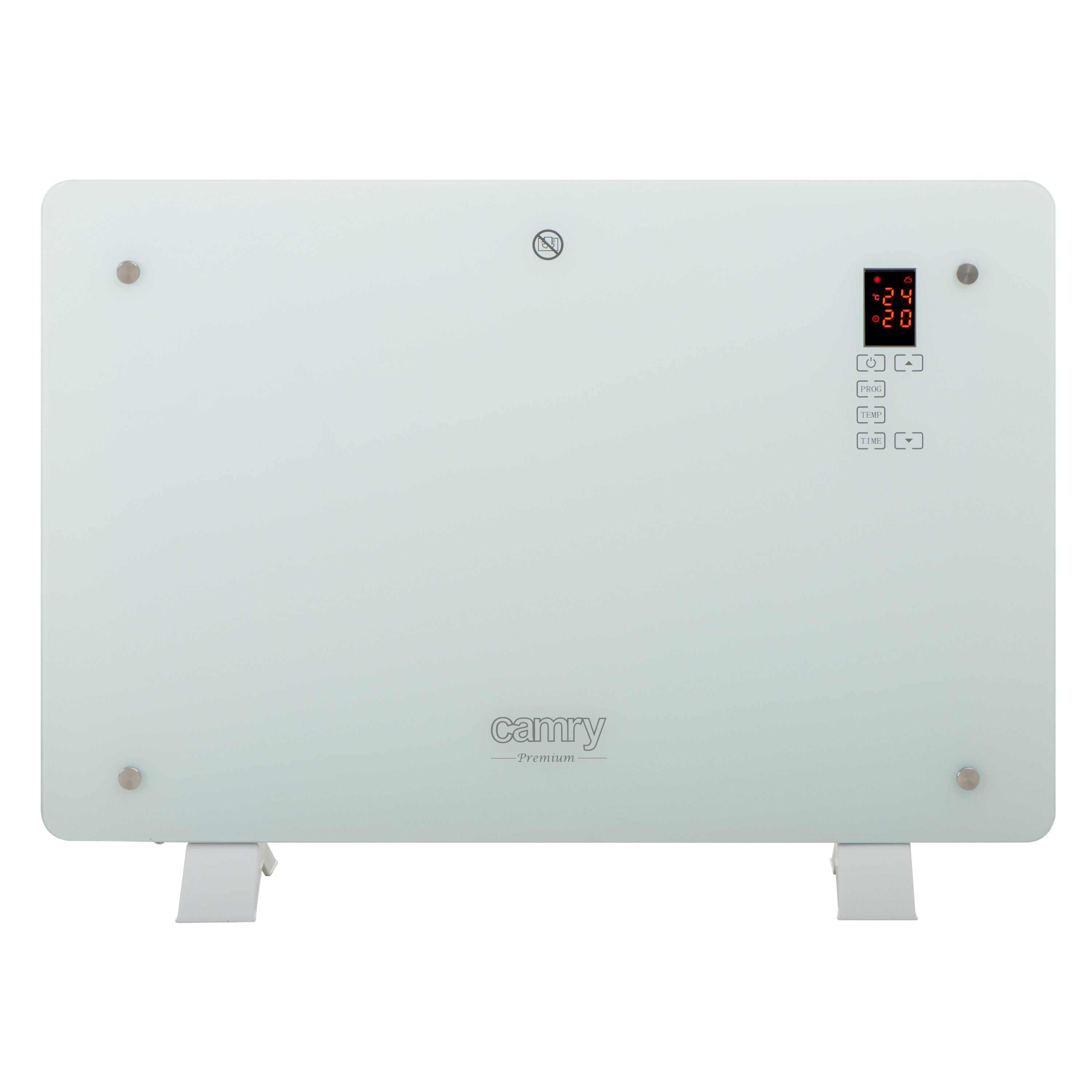 EAN 5902934837408 - Camry Premium CR 7721 calefactor eléctrico Interior Blanco 1500 W Convector imagen 2