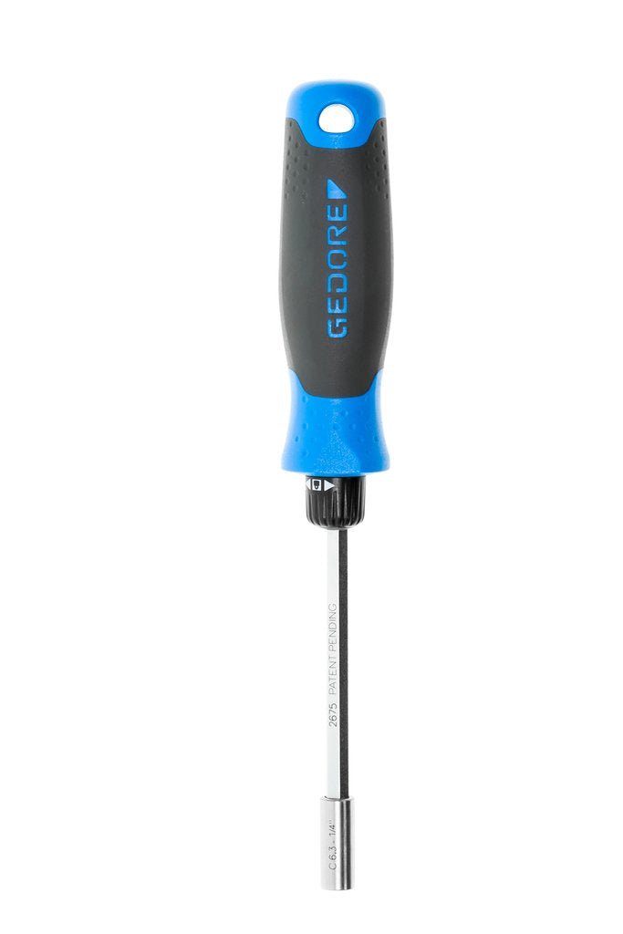 Gedore Destornillador De Carraca Silentgear 1/4" 2675