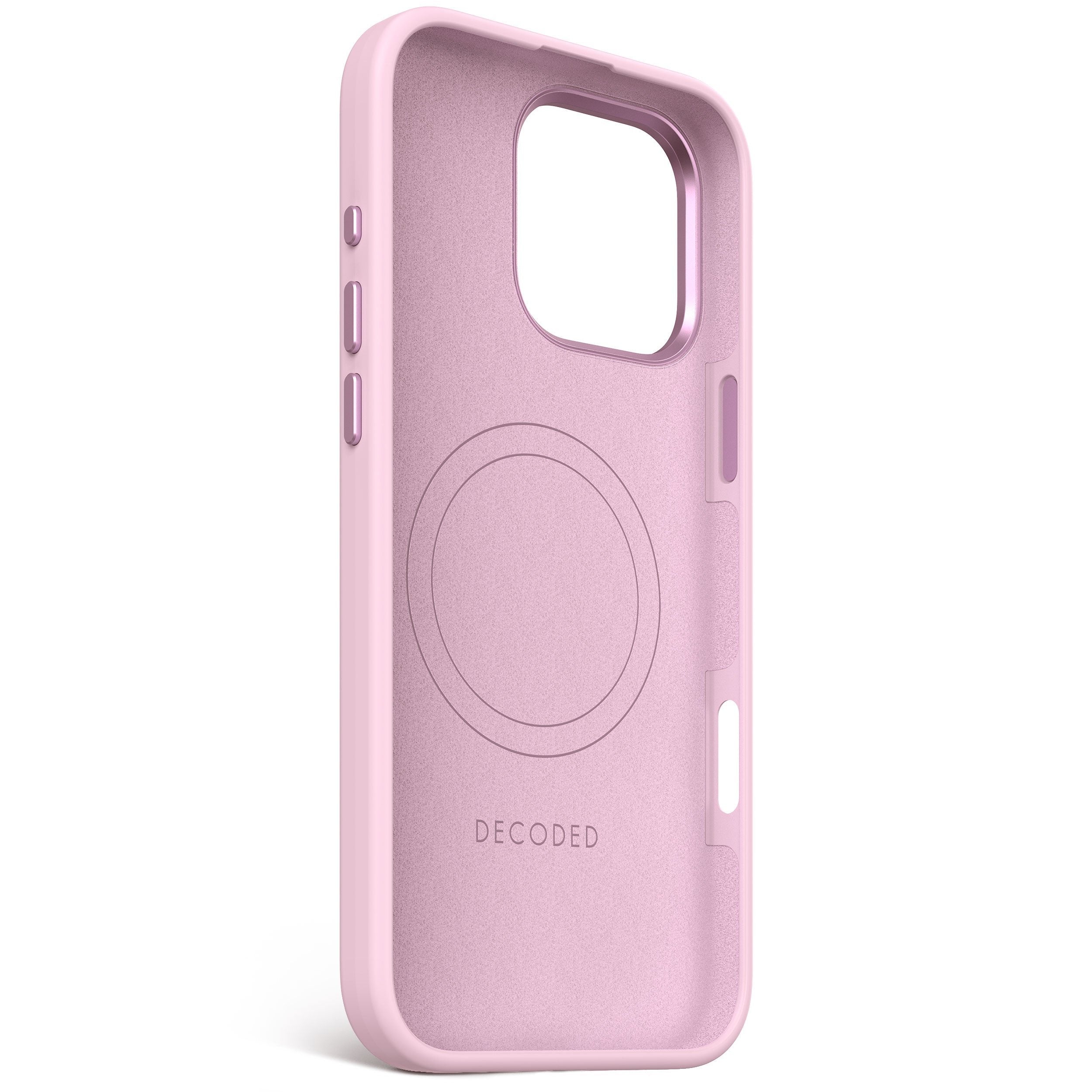 Decoded Silicone Case Funda Para Iphone 16 Pro Max 17,5 Cm (6.9") Lila