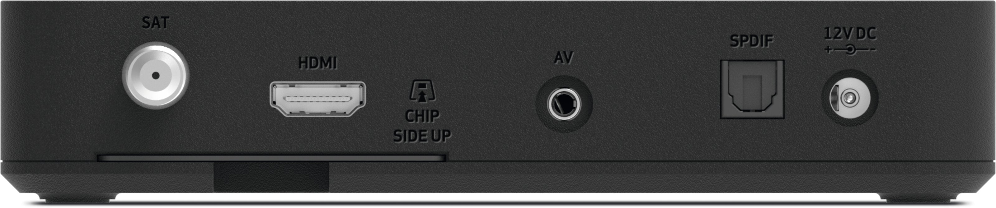 Technisat Hd-S 224+ Dvb-S Hd+ Receiver Schwarz