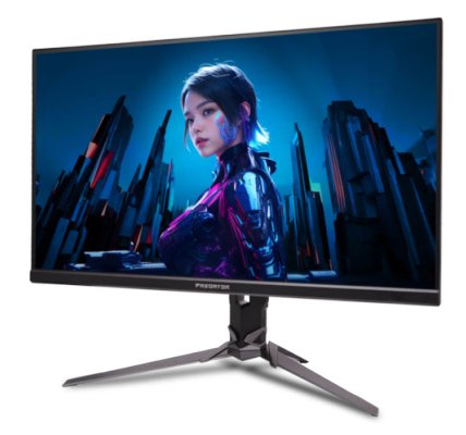 Monitor Acer Predator Xb3 Xb273kv4bmiiprx 27'' Ips 3840x2160 16:9 1ms Hdmi, Displayport Black