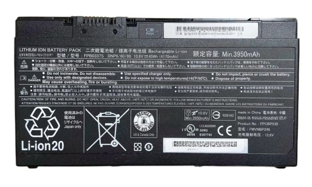 Coreparts Mbxfu-Ba0043 Refacción Para Laptop Batería