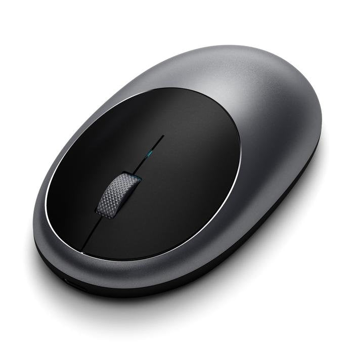 M1 Mouse Bluetooth Space Grey M1, Ambidextrous, Optical,